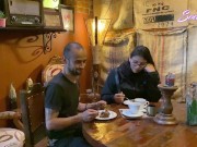Nos fuimos de viaje para tomar un café y follar su culo en una cabaña - Ft. Skynnybody 6/16