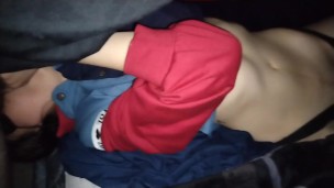 1ra parte Creampie a la roomie oral & 69