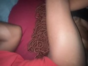 Wake a up slut an put some big black dick in her asshole 6/16