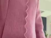 my skinny come and give me a great blowjob in sexy nylon 1/16