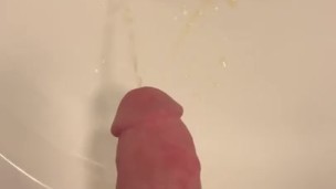 Pissing in the sink