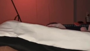 POV: Disabled Hairy Stud Wide Awake - Late Night Jerk