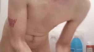 Shower jerking