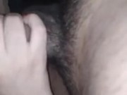 Young brunette sucking thick cock until he gets the rich semen 4/16