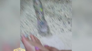 asi quiere quieres mis pies acariciando tu verga