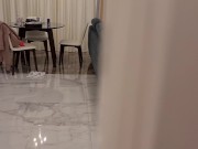 Where is your skinny step mother? She jumps on my strong dick! 1/16