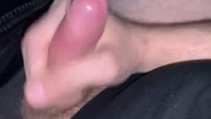 Branle solo Big cum