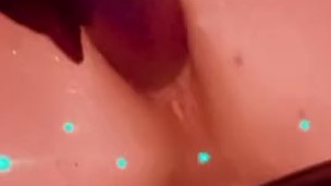 Big Daddy loves to go fuck him self after his hike is stretched with a torpedo dildo