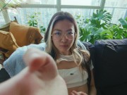 Asian teen loves sucking cock on her day off - themindoftommy 2/16