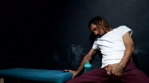 De aquí veo lo que no veo: raba erre (pijama de enfermero)