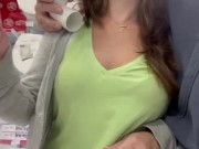 boobs at the building material store 13/16