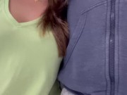 boobs at the building material store 5/16