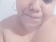 Baño rico apagando esta calor 🔥🔥🔥🥵 16/16
