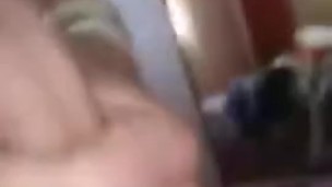 Teenager con il cazzo grasso sborra