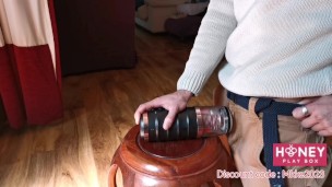 Male Sex Toy from HoneyPlayBox Unboxing and First Time test