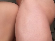 SO MUCH CUM INSIDE MY WIFE'S PUSSY AND THEN RUNNING DOWN 13/16