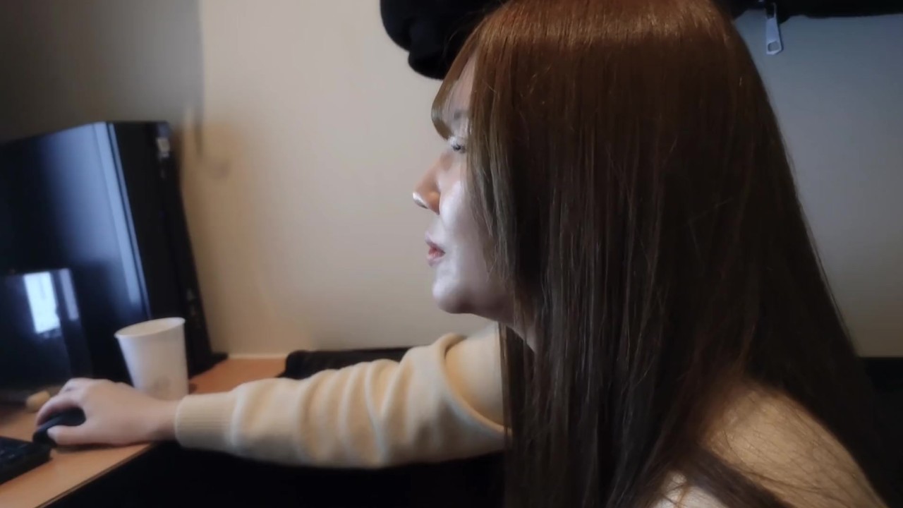 (ENG SUB)Japanese Couple Having Sex in an Internet Cafe After Eating Yakiniku - Free Sex Video - RedTube