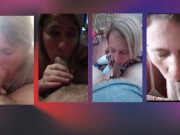 Cheating Wife Strips Sucks And Swallows Husbands Best Friends Baby Batter 1/16