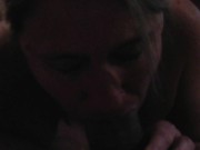 Cheating Wife Strips Sucks And Swallows Husbands Best Friends Baby Batter 14/16