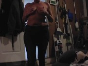 Cheating Wife Strips Sucks And Swallows Husbands Best Friends Baby Batter 2/16