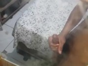 Batendo uma antes de ir pra faculdade.!!!! 16/16