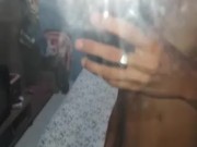 Batendo uma antes de ir pra faculdade.!!!! 3/16