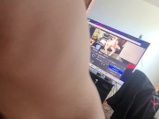 Hard fuck, amazing MILF takes facial! 10/16