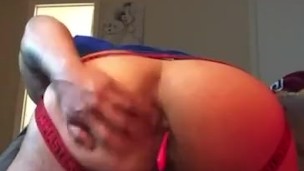 Using lush vibrator Playing with my hole