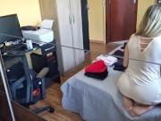 GOSTOSA DOBRANDO ROUPAS 8/16