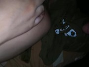 Taking my neighbor's milk while his wife goes to work, we had a great time at home 🔥💦😈 8/16