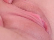 PINK VIRGIN CUNILINGUS // Slobbering pussy licking 13/16