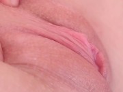 PINK VIRGIN CUNILINGUS // Slobbering pussy licking 14/16