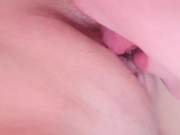 PINK VIRGIN CUNILINGUS // Slobbering pussy licking 6/16