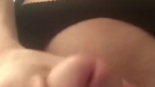 Mommy lets you play with her ass and titties but you're gonna have to suck her dry