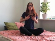 Ersties - Hot Solo Redheads Masturbating Compilation 2/16