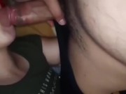 Sex in India, college girl gives her teacher a good blowjob 16/16