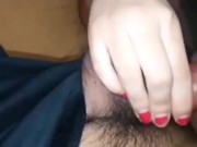 Sex in India, college girl gives her teacher a good blowjob 5/16