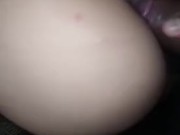 Culo gordo latino se monta sobre mi polla para hacerme venir, tiene la vagina mojada, sexo amateur🔥 8/16