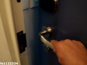 Fucking random girl in cruise boat cabin with cum on her round ass 1/16