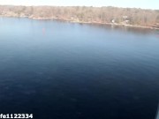 Fucking random girl in cruise boat cabin with cum on her round ass 2/16