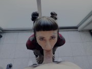 ME COJO A UNA FAN. Quiere venir a Squirtearme el Sillón Todos los Dias! BOB BIG TULA x SAMISAMSX 5/16