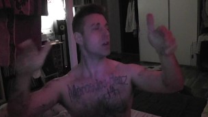Drinking my own piss to Micki Krause "Laudato Si", watch till the end