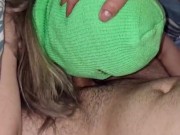 Divine blowjob from girlfriend 12/16