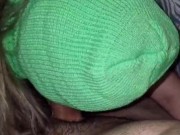 Divine blowjob from girlfriend 8/16