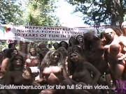 Fun And Naked Games At The Ponderosa Nudist Resort 10/16