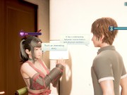 3D Hentai Fucking My Ninja Roommate On Sofa | Room Girl | 2/16