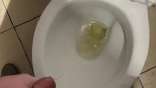 Public toilet fun