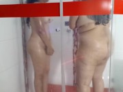 الساخنة مثليه الجنس دش تدليك فتاتين عاريةlesbian sex maroc sex in the shower 10/16