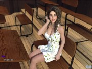 Lust Academy Cap 6 - Un Dia En La Mejor Academia De Magia Viendo A Chicas Sexys