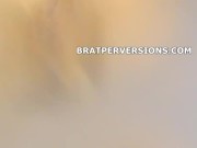 Cuckold POV, Your Hotwife's Pussy, Not Your Cum #BratPerversions 14/16